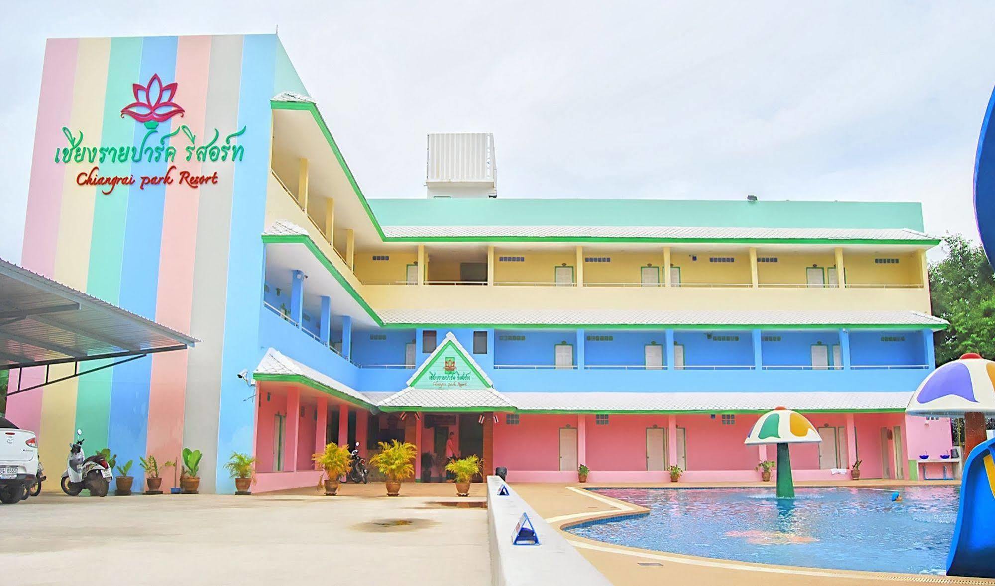 Chiang Rai Park Resort Exteriér fotografie