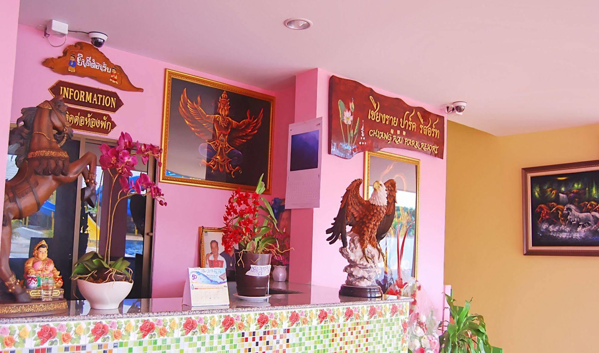 Chiang Rai Park Resort Exteriér fotografie