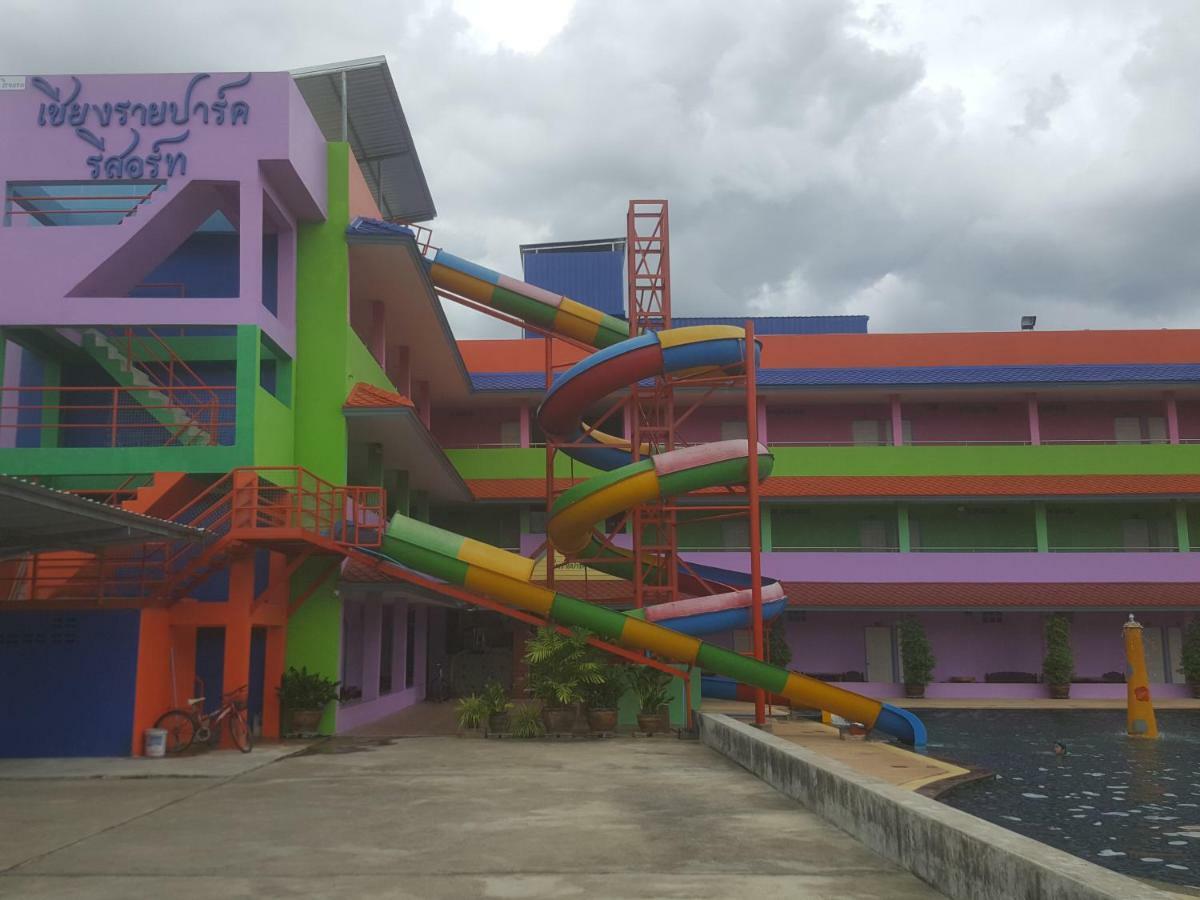 Chiang Rai Park Resort Exteriér fotografie